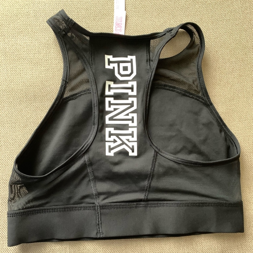 PINK Racerback Sports Bra - Picture 5 of 8